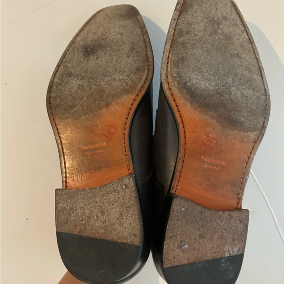 Magnanni Marco Monk Strap Loafers Gray 10.5 - Picture 4 of 6